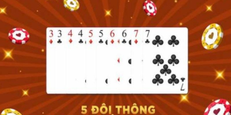 Khi nào có thể đánh 5 đôi thông