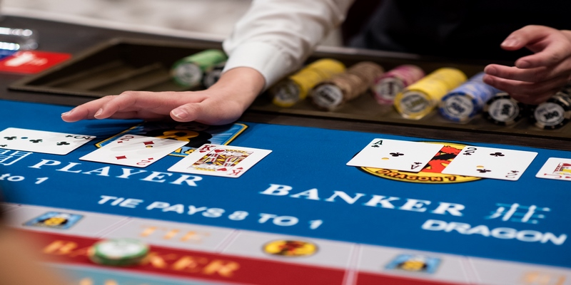 Tính các thế bài Baccarat nhanh và chuẩn mang lại nhiều cơ hội trúng lớn