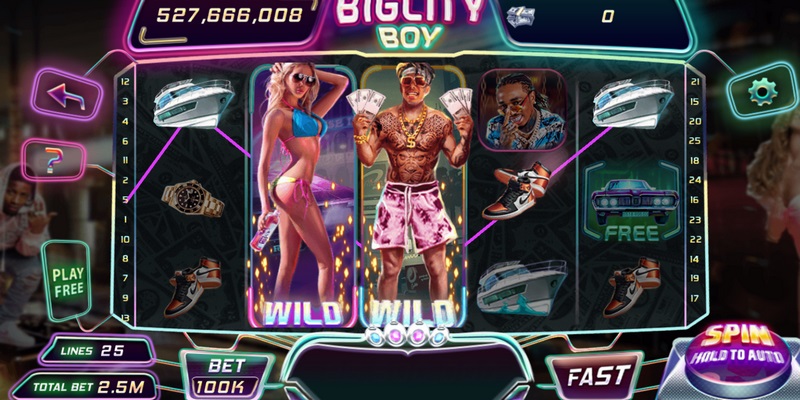 Giao diện - Đồ họa Bigcity Boy cực cháy