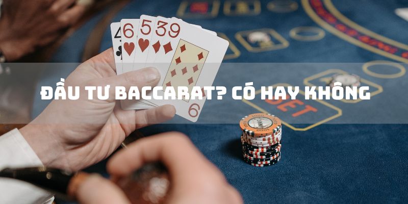 Thông tin về baccarat - Đầu tư baccarat có hay không