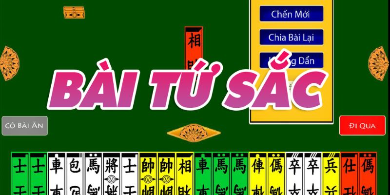 Một vài thông tin cơ bản về cách chơi tứ sắc