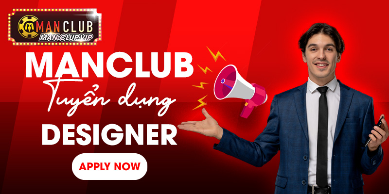 Manclub tuyển dụng Designer làm tại nhà