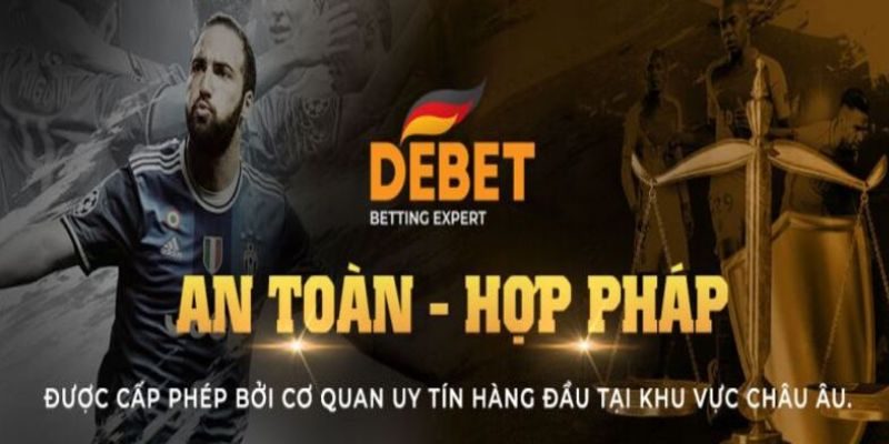 Chơi bài Baccarat online tại Debet là một lựa chọn tuyệt vời