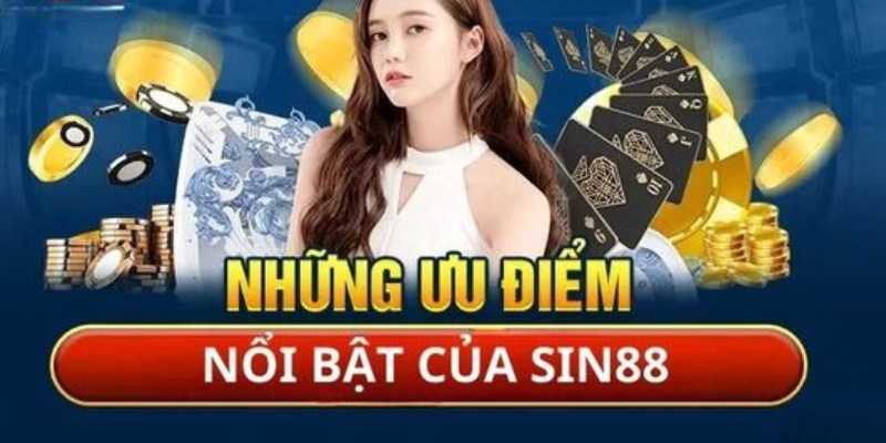 SIN88 trang web đánh Baccarat trực tuyến uy tín và chất lượng