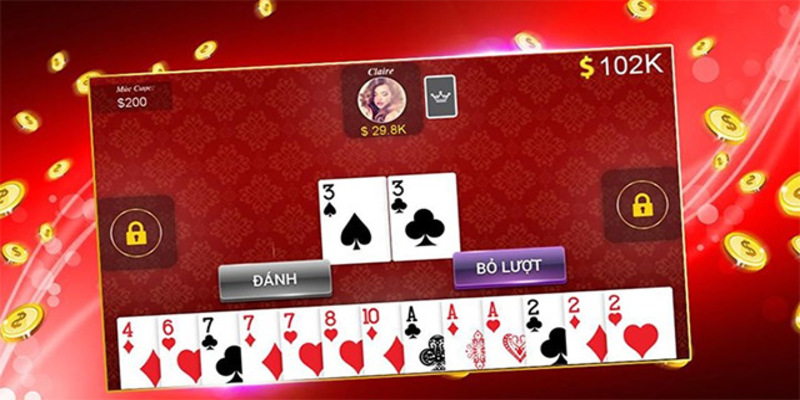 Cách hack tiến lên