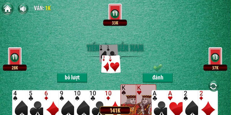 Lợi ý khi hack tiến lên