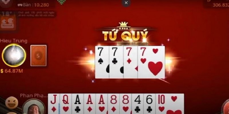 Tứ quý chặt được đôi heo không?
